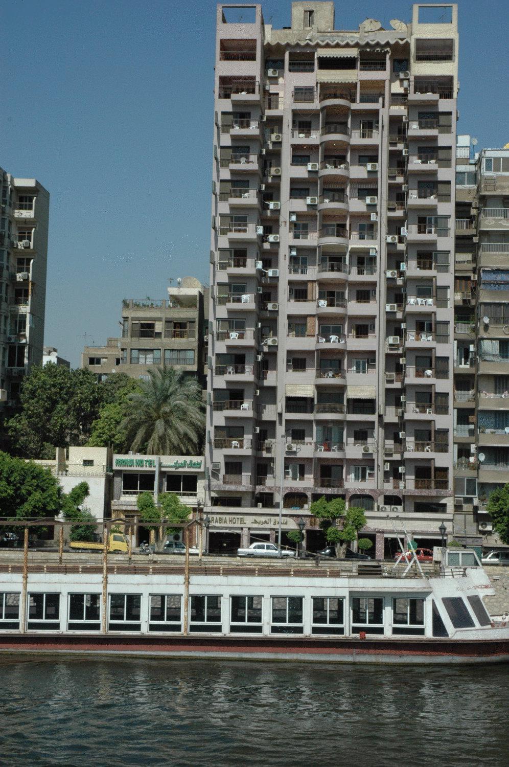 Arabia Hotel Kairo Exterior foto